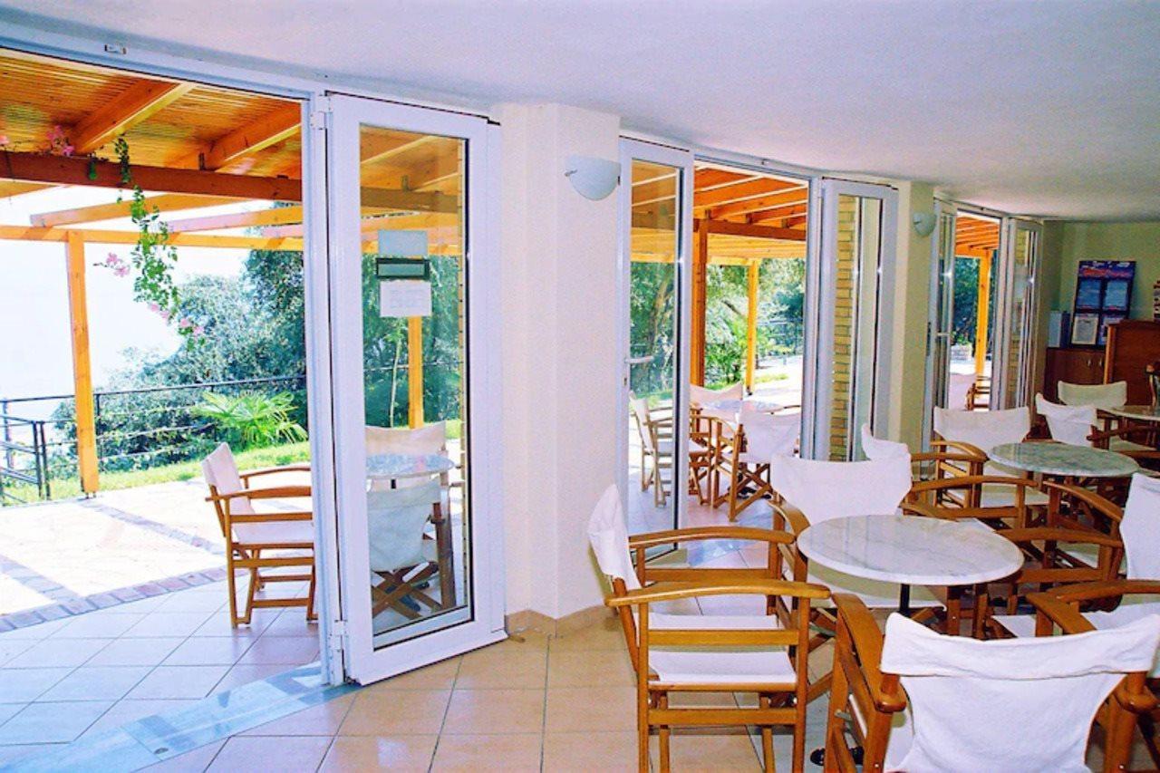 Dionysos Apartments Apraos Exteriér fotografie