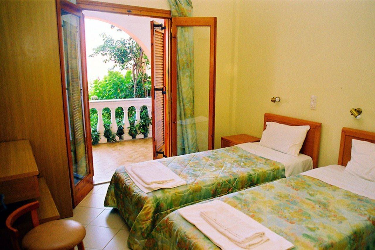 Dionysos Apartments Apraos Exteriér fotografie