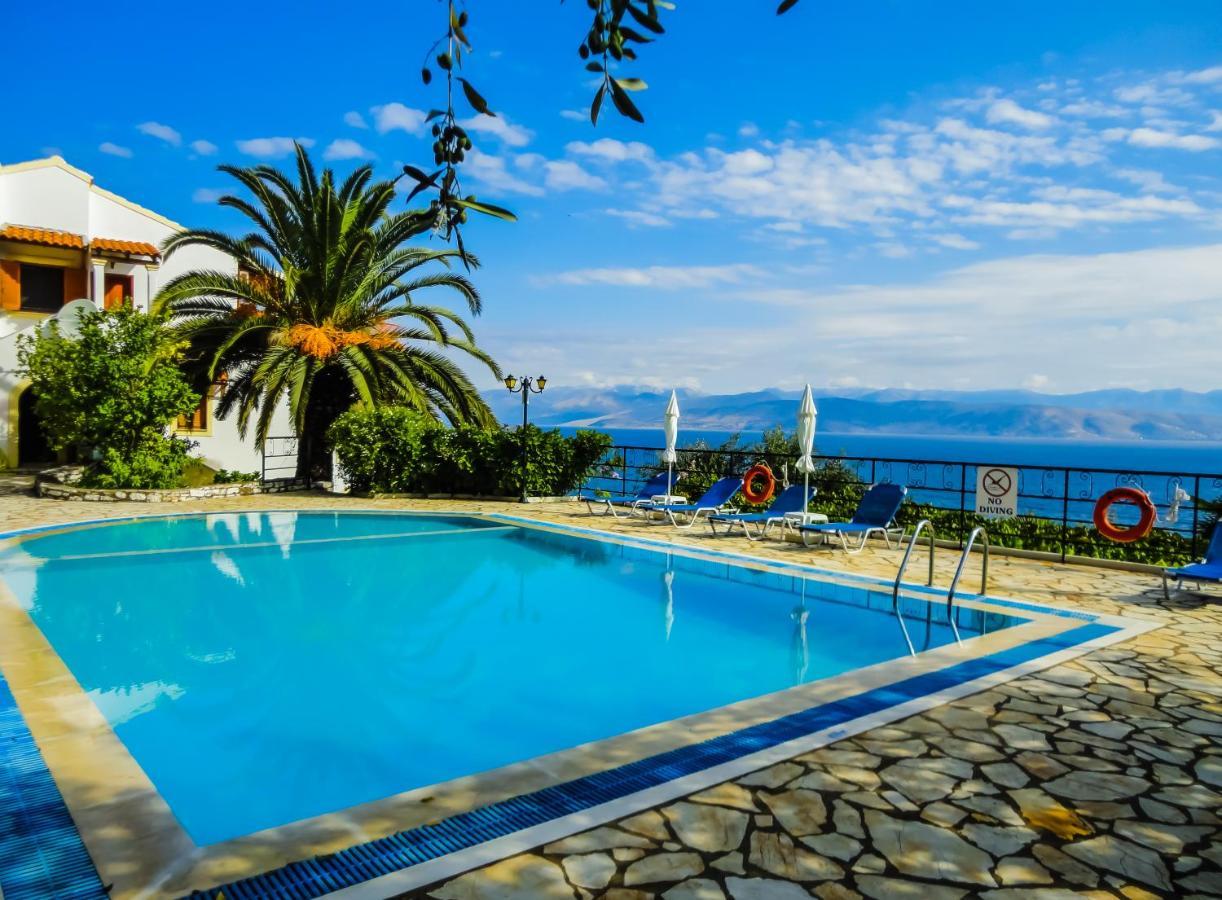 Dionysos Apartments Apraos Exteriér fotografie