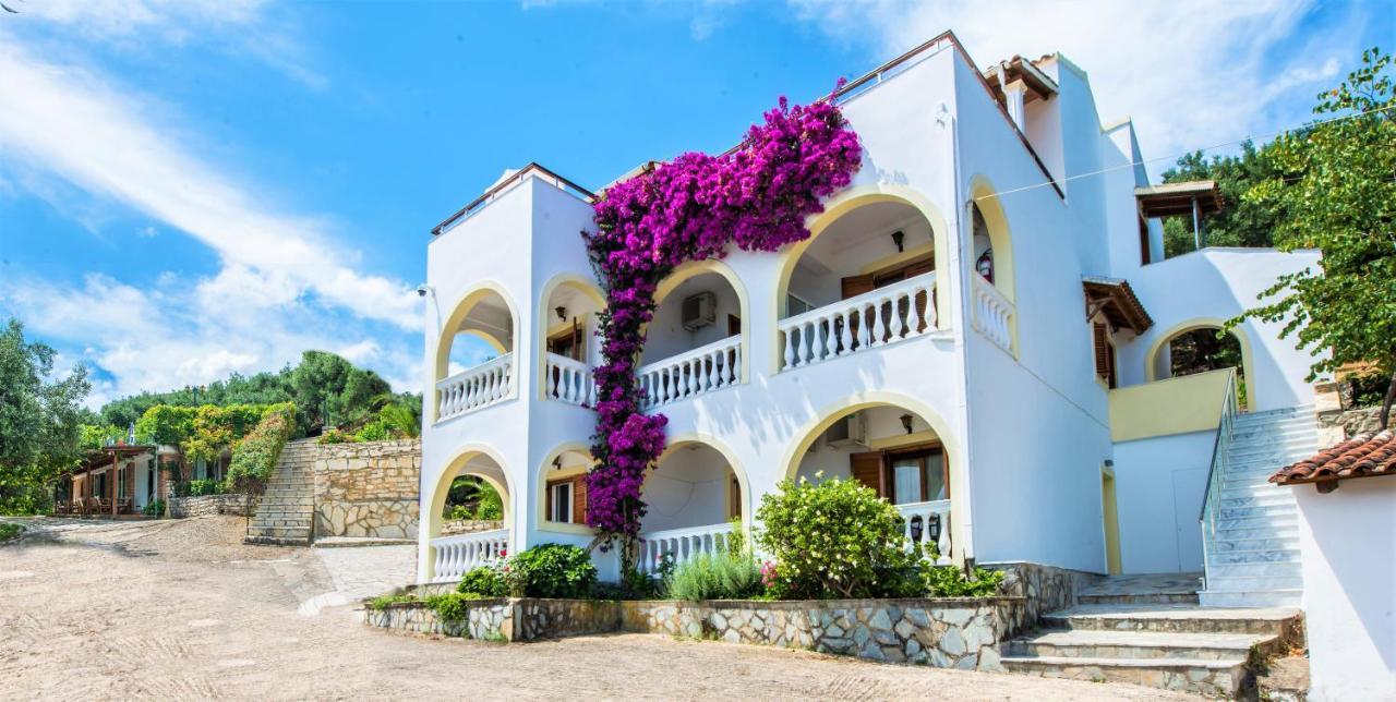 Dionysos Apartments Apraos Exteriér fotografie