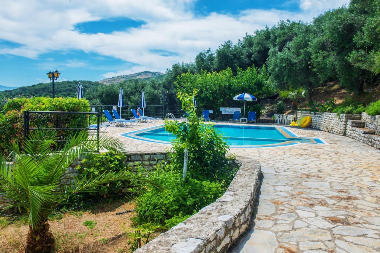Dionysos Apartments Apraos Exteriér fotografie