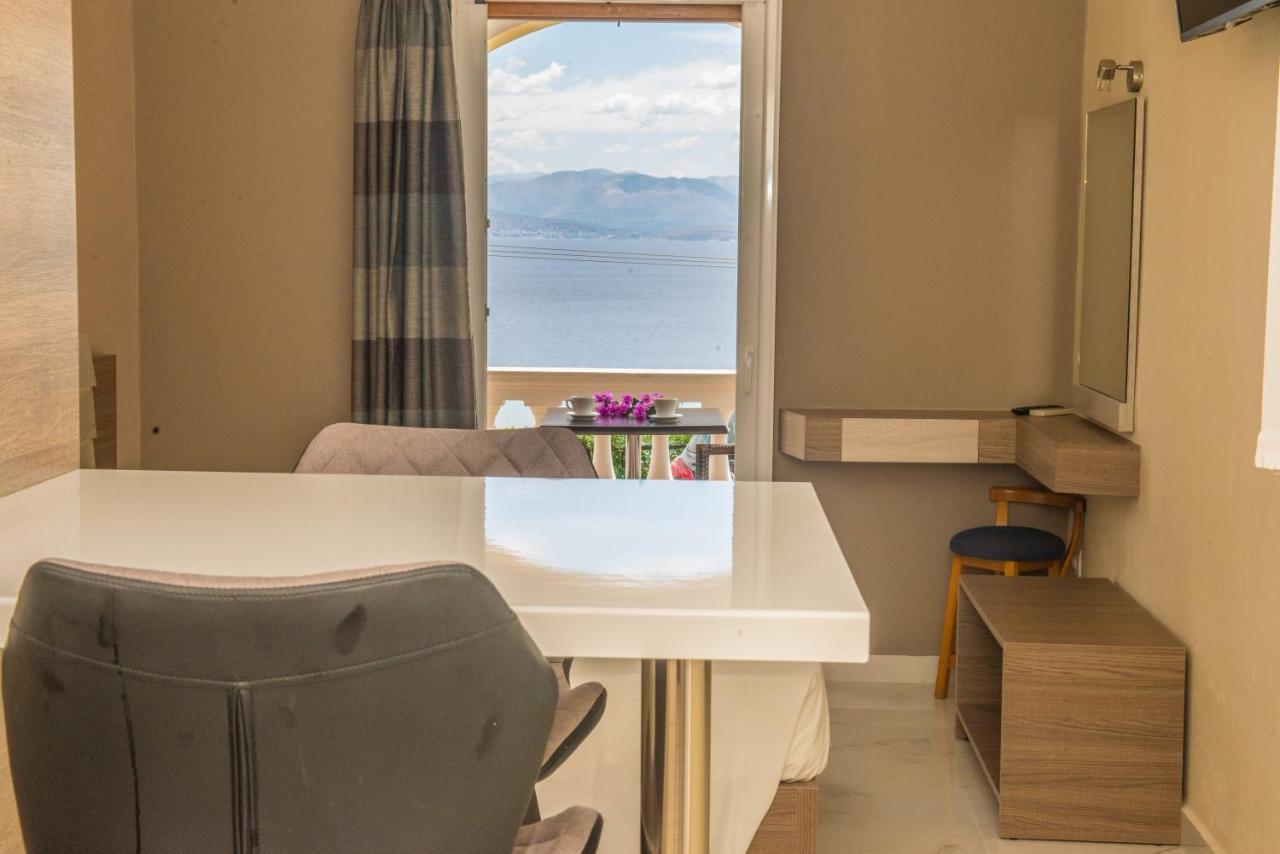 Dionysos Apartments Apraos Exteriér fotografie