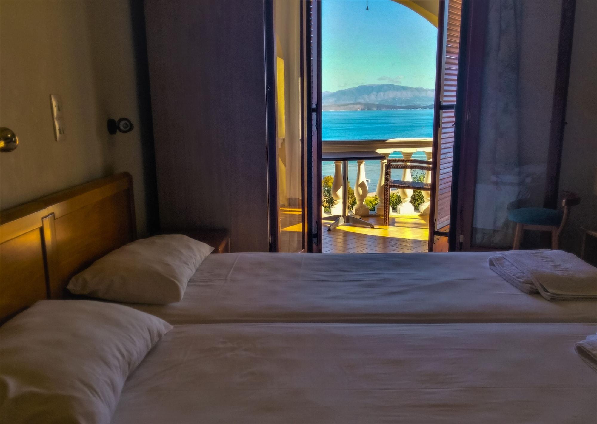 Dionysos Apartments Apraos Exteriér fotografie