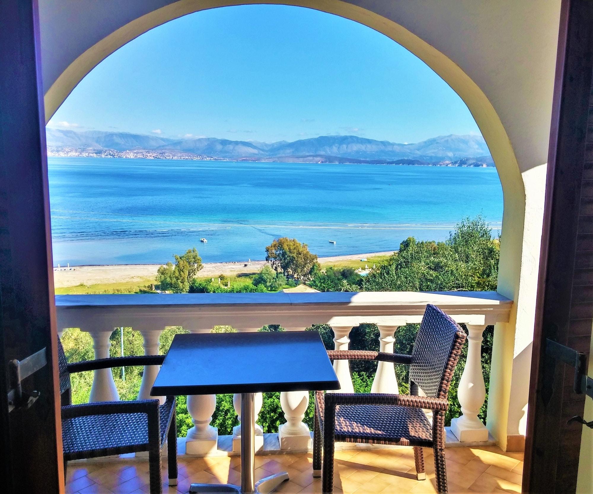 Dionysos Apartments Apraos Exteriér fotografie