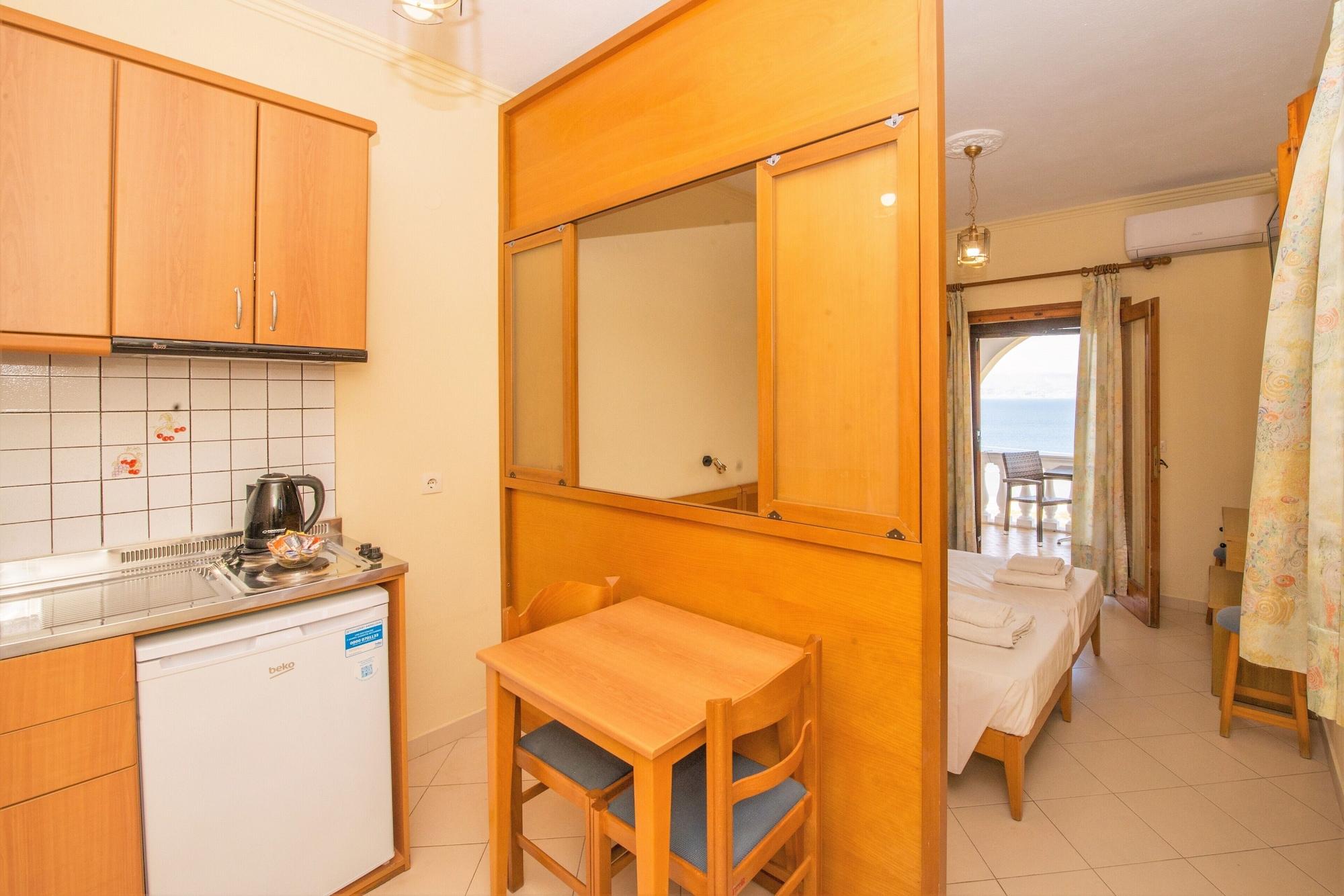 Dionysos Apartments Apraos Exteriér fotografie