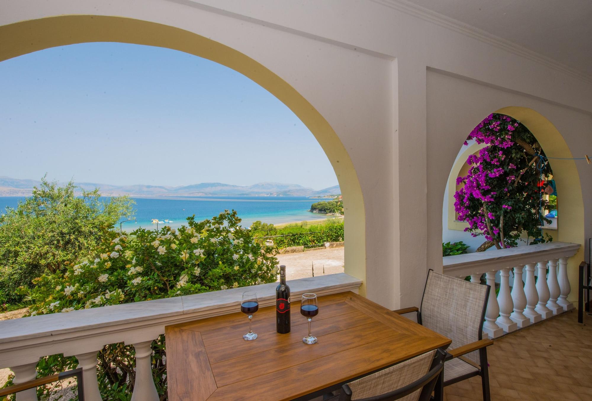 Dionysos Apartments Apraos Exteriér fotografie