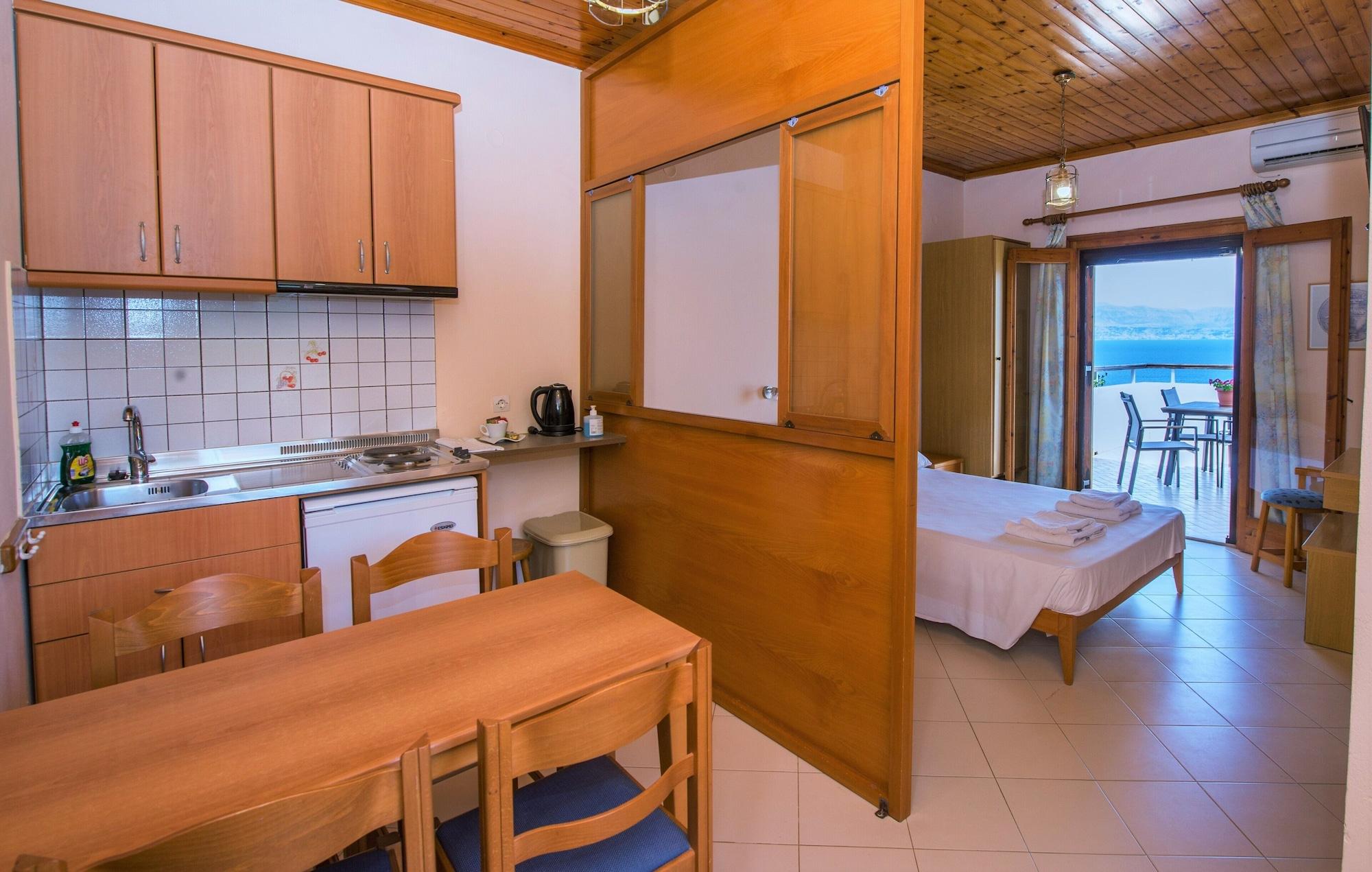 Dionysos Apartments Apraos Exteriér fotografie
