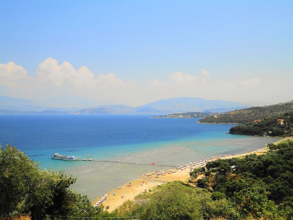 Dionysos Apartments Apraos Exteriér fotografie