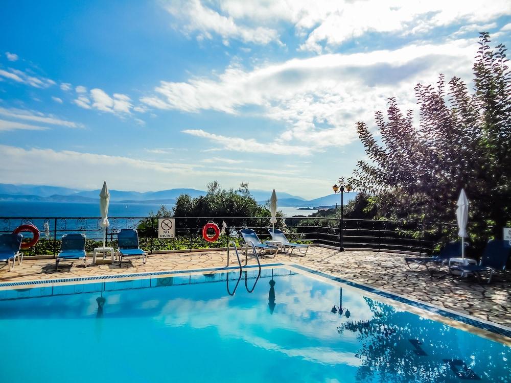 Dionysos Apartments Apraos Exteriér fotografie