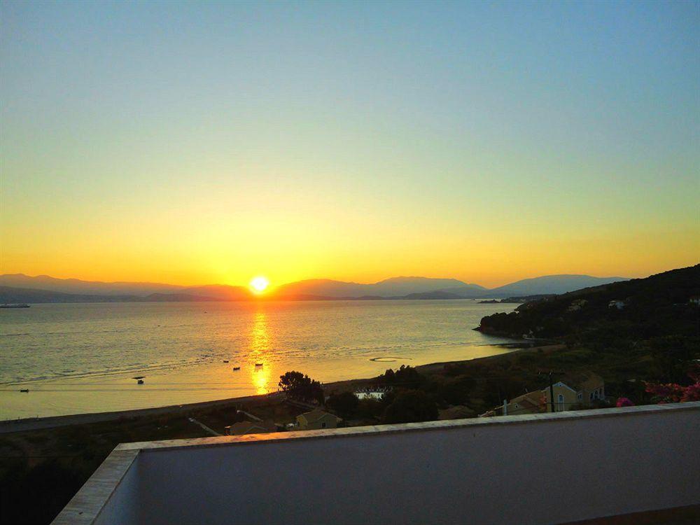 Dionysos Apartments Apraos Exteriér fotografie