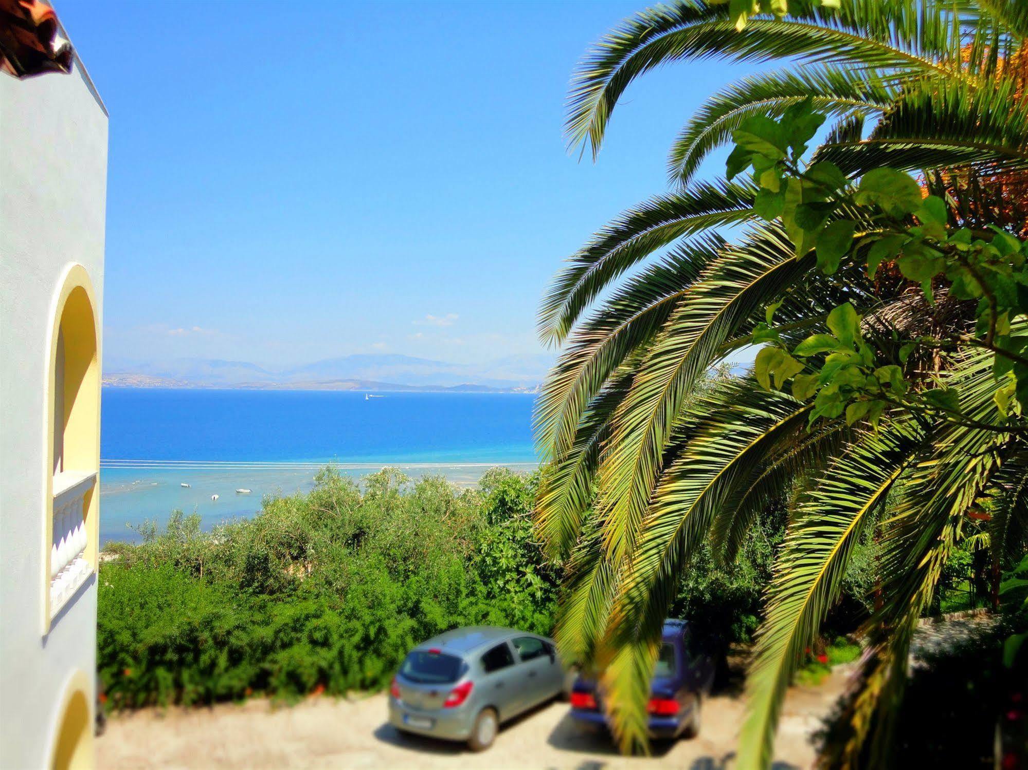 Dionysos Apartments Apraos Exteriér fotografie